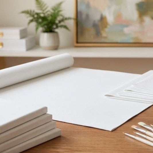 How to stretch unstretched canvas
