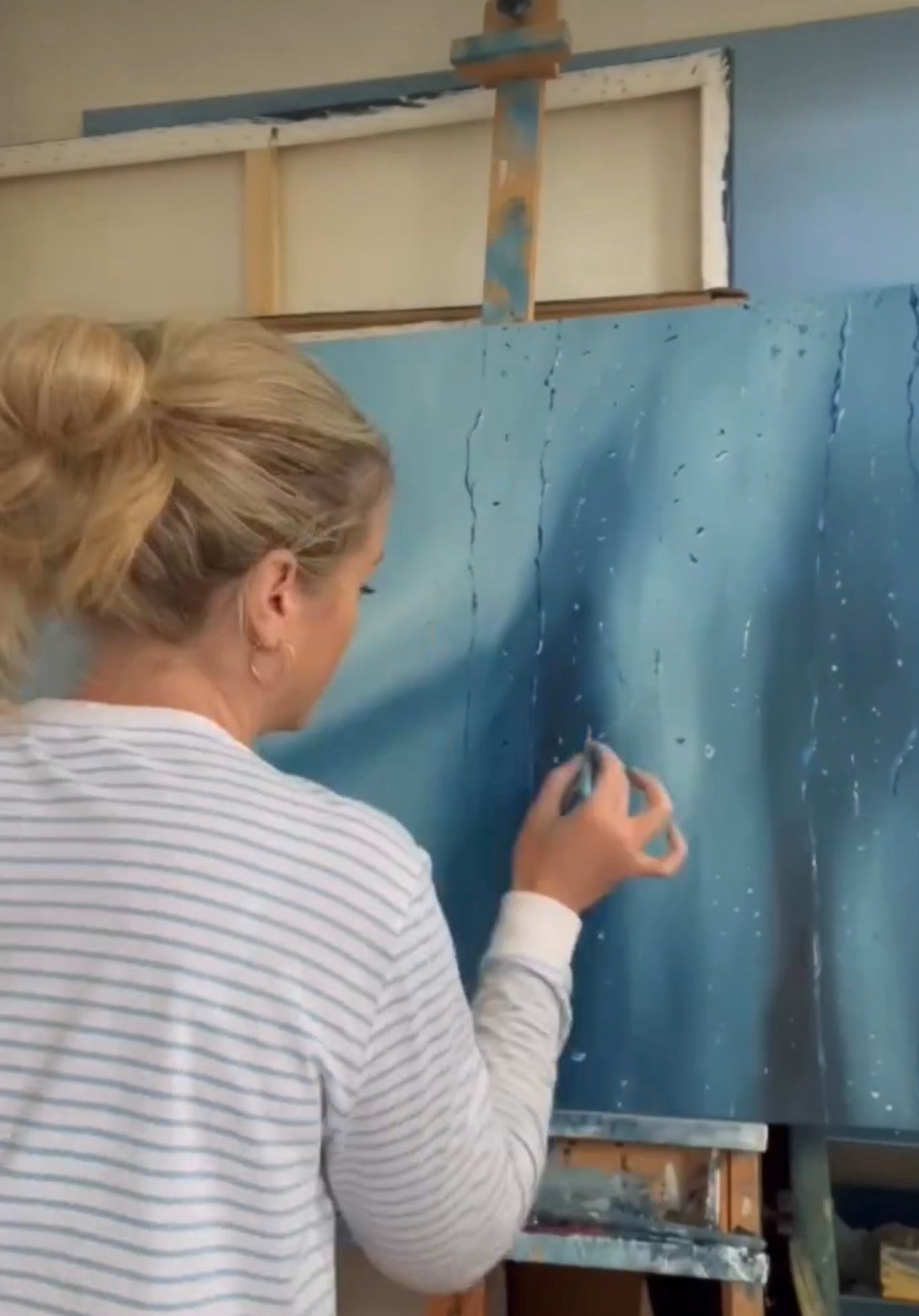 Oil Painting Sustainable Canvas